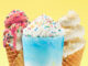 Krispy Kreme Introduces New Original Glazed Soft Serve Ice Cream