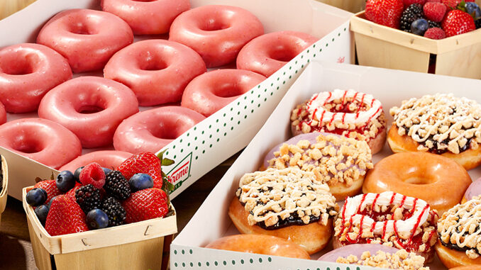 Krispy Kreme Introduces New ‘Pick of the Patch’ Doughnut Collection