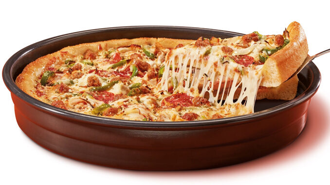 Little Caesars Debuts New Chicago Style Pizza Exclusively In Canada