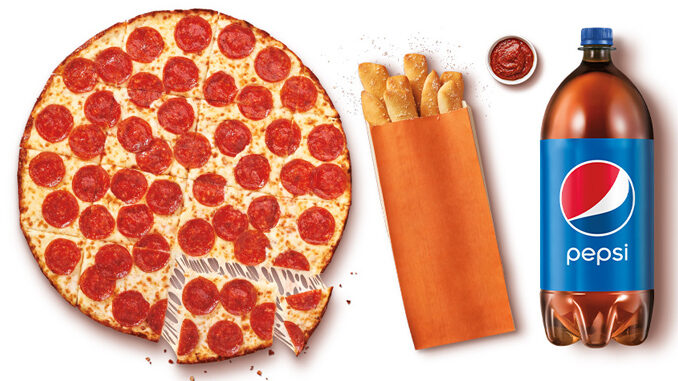 Little Caesars Offers $11.99 Thin Crust Meal Deal When Ordered Online