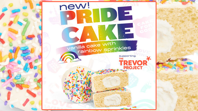 MOD Pizza Introduces New Pride Cake