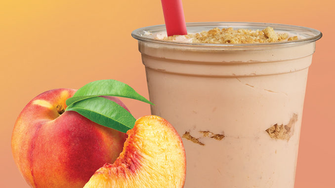 Mooyah Introduces New Peach Cobbler Shake
