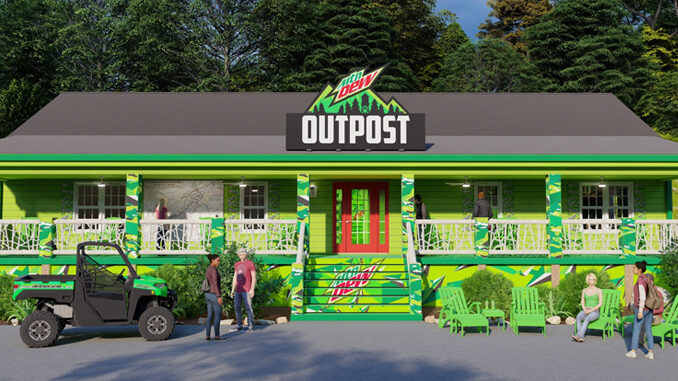 New Mountain Dew Outpost To Feature 6 Never-Released Flavors Including Pickle, Summer Popsicle And More