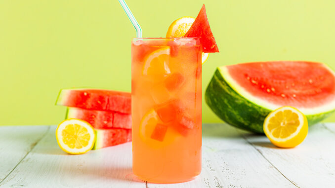 New Watermelon Lemonade Arrives At The Halal Guys