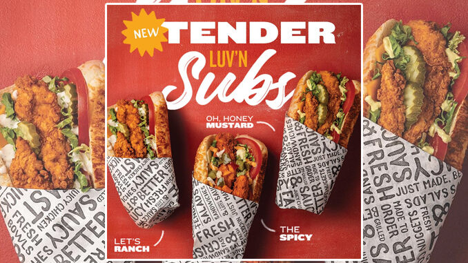 PDQ Introduces New Chicken Tender Luv’n Subs