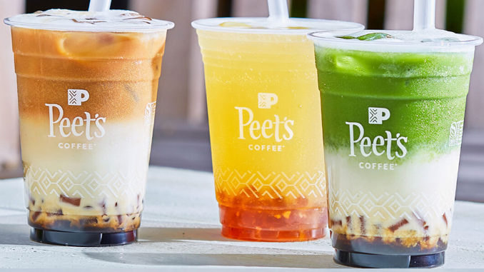 Peet’s Coffee Introduces New Boba-Inspired Brown Sugar Jelly