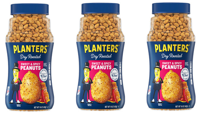 Planters Launches New Sweet & Spicy Dry Roasted Peanuts