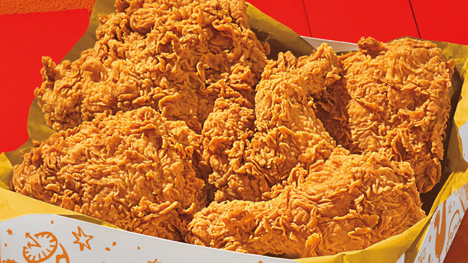 Popeyes Offers 5 Pieces Of Signature Bone-In Chicken For $6.99 Starting June 21, 2022