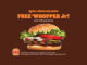 Royal Perks Members Get A Free Whopper Jr. At Burger King With Any $1 Purchase On June 1, 2022