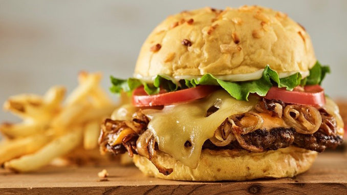 Smashburger Launches New Cheesy Caramelized Onion Smash And 3 New Milkshakes