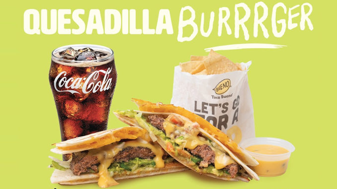 Taco Bueno Debuts New Quesadilla Burrrger