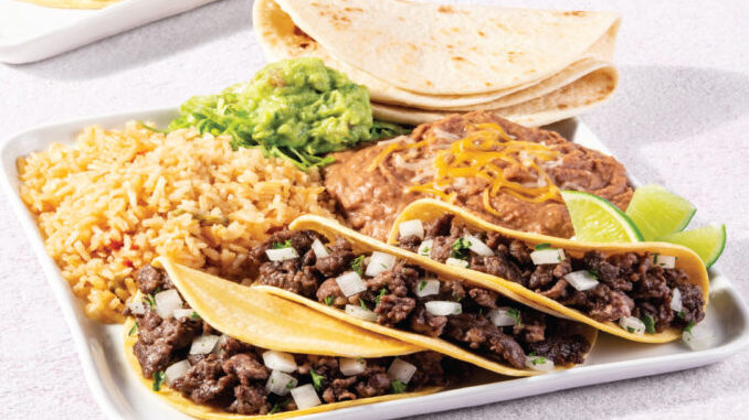 Taco Cabana Introduces New Carne Asada Street Tacos And More For Summer 2022