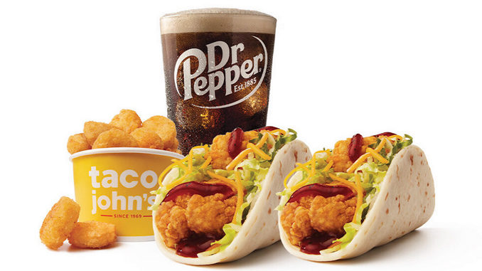 Taco John’s Introduces New Honey BBQ Fried Chicken Taco