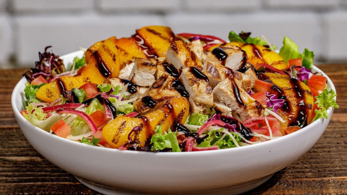The Habit Burger Grill Introduces New Chargrilled Peach Salad