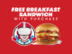 Wendy’s Offers Free Breakfast Sandwich Via The App With Any Purchase Through June 30, 2022