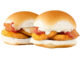 White Castle Introduces New Bacon Ranch Chicken Ring Slider