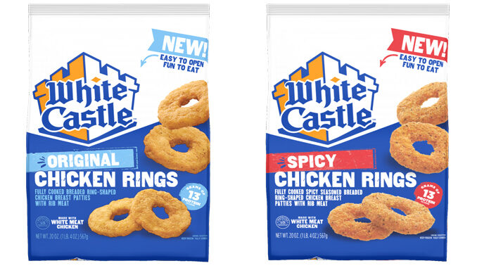 White Castle Launches Chicken Rings In Grocery Stores