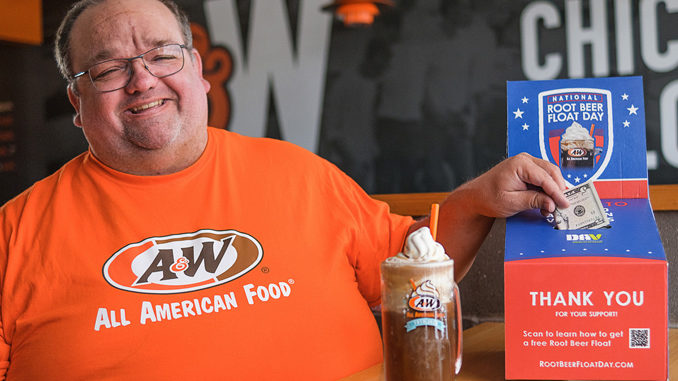 A&W Recruits Ryan Reynolds To Boost 2022 National Root Beer Float Day Giveaway