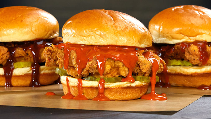 Buffalo Wild Wings Introduces New Saucy Chicken Sandwich