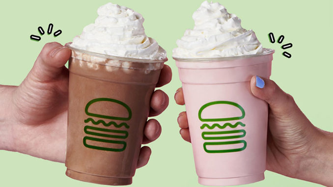 Buy One, Get One Free Shake At Shake Shack Every Weekday From 2-5PM Through August 31, 2022