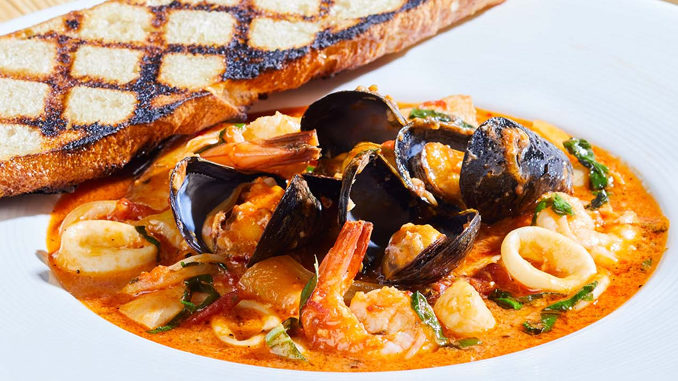 California Pizza Kitchen Introduces New Seafood Cioppino As Part Of 2022 Summer Menu
