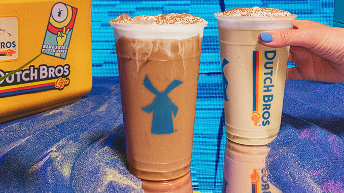 Dutch Bros Adds New Cookie Dough Cold Brew And Cookie Dough Freeze