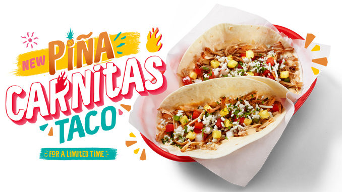 Fuzzy’s Taco Shop Introduces New Piña Carnitas Taco