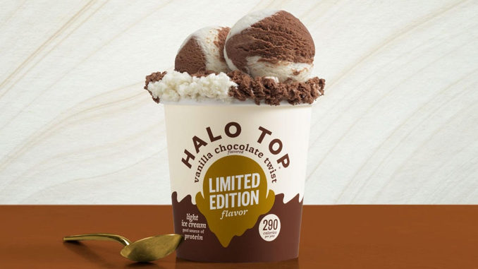 Halo Top Introduces New Vanilla Chocolate Twist Ice Cream