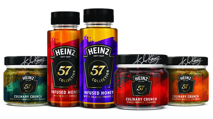Heinz Launches New Chef-Inspired Heinz 57 Collection