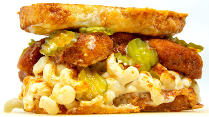 I Heart Mac & Cheese Launches New Nashville Hottie Grilled Cheese Sandwich And Bowl