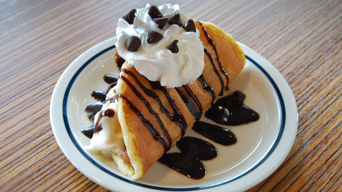 IHOP Offering New Choco-Pancake At One Location On August 1, 2022