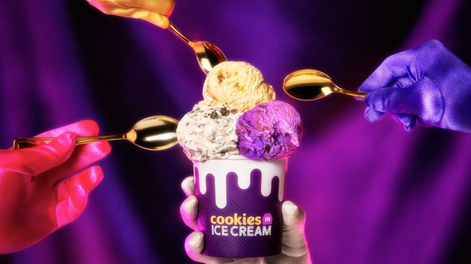 Insomnia Cookies Launches New Cookies IN Ice Cream
