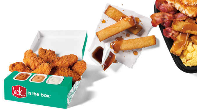 Jack In The Box Brings Back Spicy Chicken Strips And French Toast Sticks