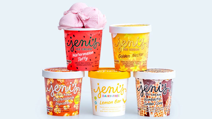 Jeni’s Launches New ‘At The Pool’ Ice Cream Collection