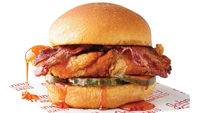 Johnny Rockets Adds New Mike's Hot Honey Crispy Chicken Sandwich