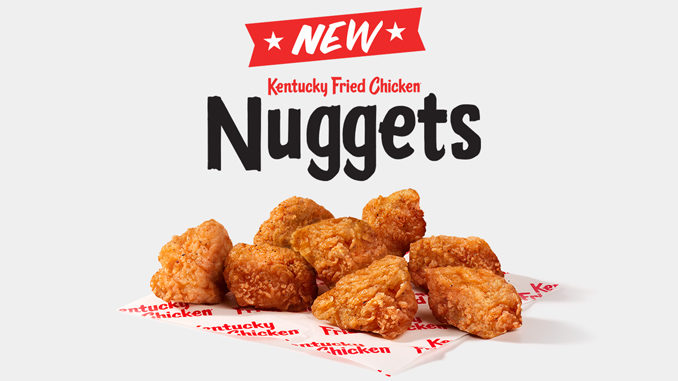 KFC Is Testing New Chicken Nuggets