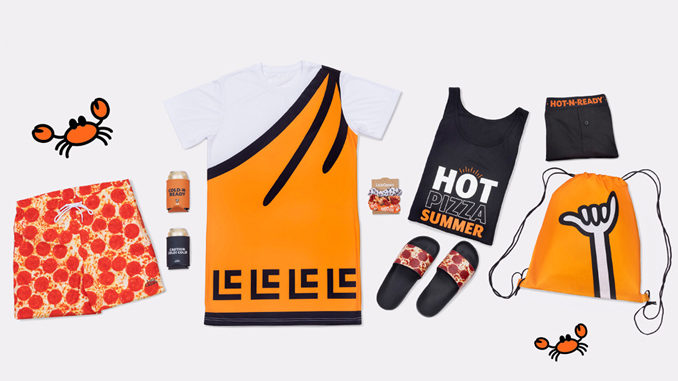 Little Caesars Launches New 2022 Summer Merchandise Collection