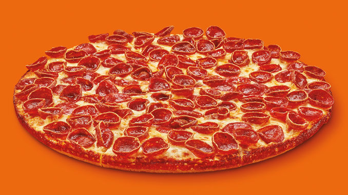 Little Caesars Launches New Old World Fanceroni Pepperoni Pizza