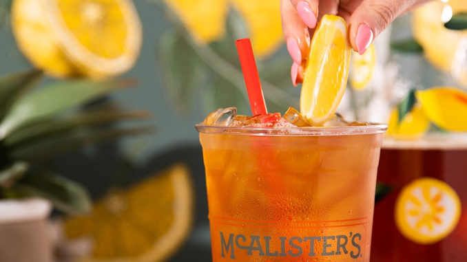 McAlister’s Is Celebrating Free Tea Day On July 21, 2022