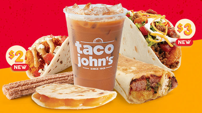 New Mini Fried Chicken Taco And Grande Beef Taco Arrive At Taco John’s