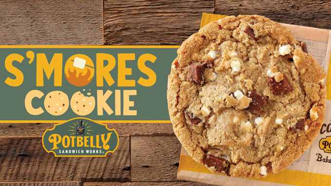 New S’mores Cookie Arrives At Potbelly