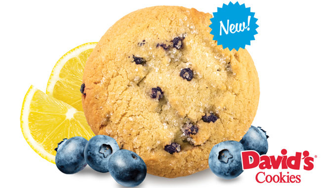 Pieology Introduces New David’s Lemon Blueberry Cookies