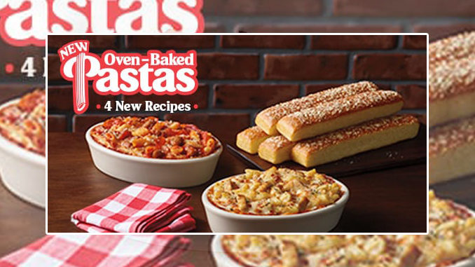 Pizza Hut Introduces 4 New Oven-Baked Pastas