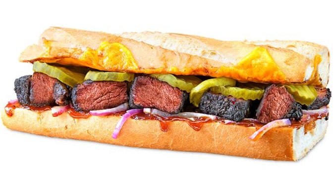 Quiznos Introduces New Hickory Smoked Burnt Ends Sandwich