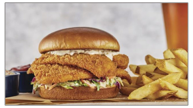 Red Lobster Introduces New Crunch-Fried Flounder Sandwich