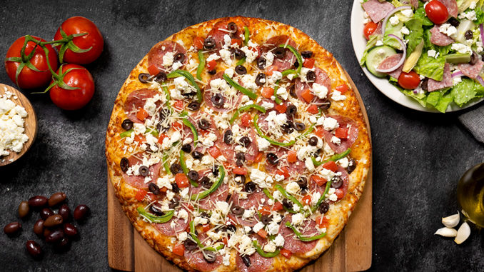 Round Table Pizza Welcomes New Apollo Pizza And Salad
