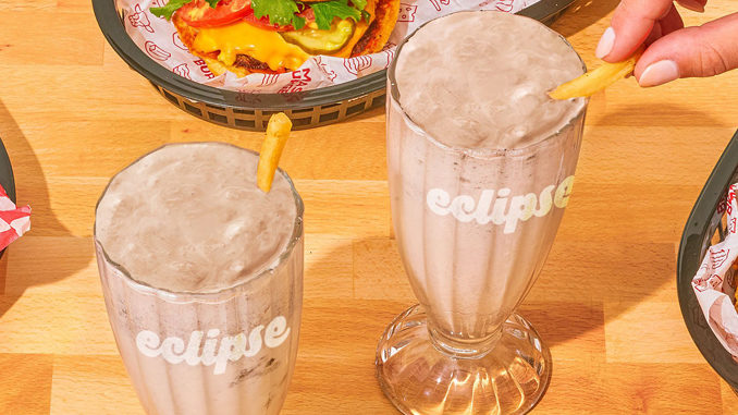 Smashburger Is offering Half-Price Eclipse Non-Dairy Shakes On July 16 And July 17, 2022