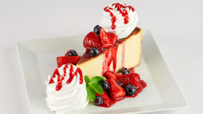 The Cheesecake Factory Unveils New Classic Basque Cheesecake