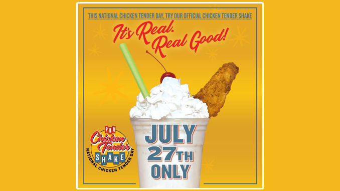 The Chicken Tender Shake Returns To PDQ For One Day Only On July 27, 2022
