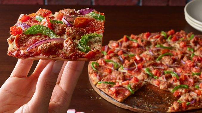 The Edge Thin-Crust Pizza Is Back At Pizza Hut For A limited Time